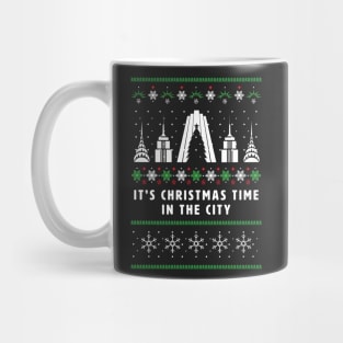 New York Ugly Christmas Sweater Mug